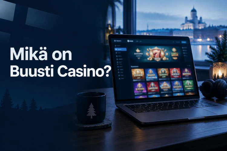 Mikä on Buusti Casino?